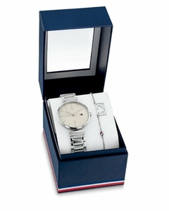 Gift Set Reloj Mujer Tommy Hilfiger + Collar Acero 2770098 en internet