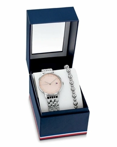 Gift Set Reloj Mujer Tommy Hilfiger + Pulsera Acero 2770099 - Joyel