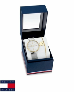 Gift Set Reloj Mujer Tommy Hilfiger + Pulsera Acero 2770101