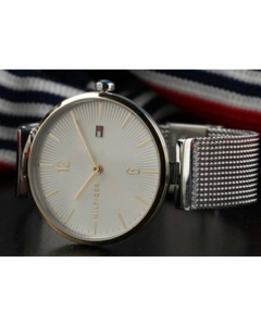 Gift Set Reloj Mujer Tommy Hilfiger + Pulsera Acero 2770101 en internet