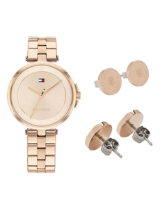 Gift Set Reloj Mujer Tommy Hilfiger + Aros Acero 2770103 - comprar online