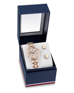 Gift Set Reloj Mujer Tommy Hilfiger + Aros Acero 2770103 - tienda online