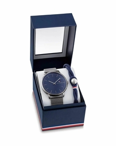 Imagen de Gift Set Reloj Hombre Tommy Hilfiger + Pulsera Tela 2770112