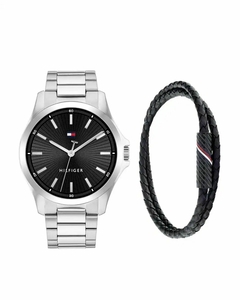 Gift Set Reloj Hombre Tommy Hilfiger + Pulsera Cuero 2770191 - comprar online