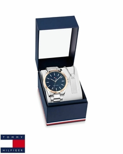 Gift Set Reloj Hombre Tommy Hilfiger + Cadena Acero 2770192