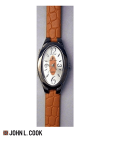 Reloj John L. Cook Mujer Fashion Cuero 2771