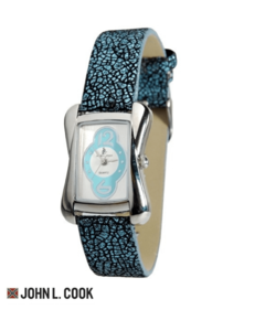 Reloj John L. Cook Mujer Fashion Cuero 2845