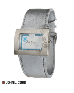 Reloj John L. Cook Mujer Fashion Cuero 2848