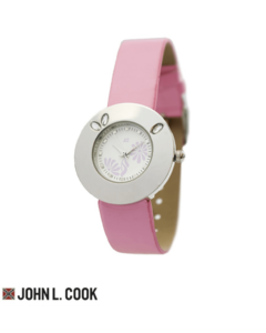 Reloj John L. Cook Mujer Cuero 3029