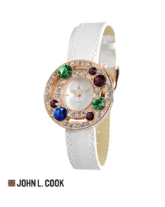 Reloj John L. Cook Mujer Fashion Cuero 3145