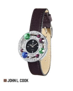 Reloj John L. Cook Mujer Fashion Cuero 3146