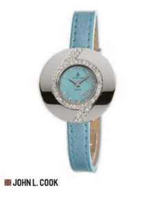 Reloj John L. Cook Mujer Fashion Cuero 3203