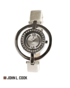 Reloj John L. Cook Mujer Fashion Cuero 3293