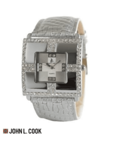 Reloj John L. Cook Mujer Fashion Cuero 3387