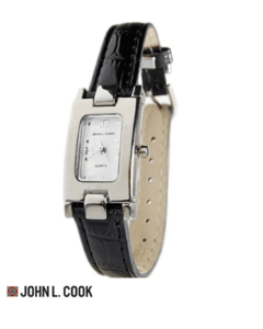 Reloj John L. Cook Mujer Fashion Cuero 3248