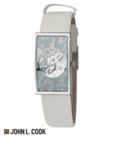 Reloj John L. Cook Mujer Fashion Cuero 3423