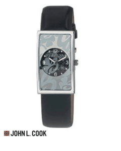Reloj John L. Cook Mujer Fashion Cuero 3424