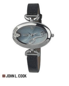 Reloj John L. Cook Mujer Fashion Cuero 3433
