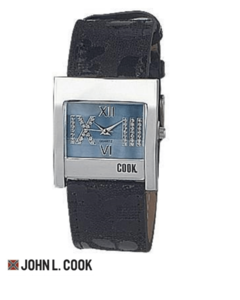 Reloj John L Cook Mujer Fashion Cuero 3436