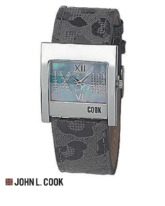 Reloj John L Cook Mujer Fashion Cuero 3437