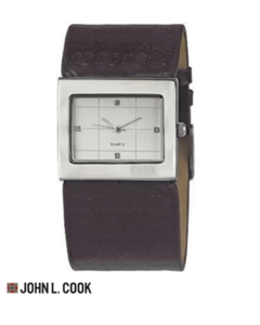 Reloj John L. Cook Mujer Cuero 3438
