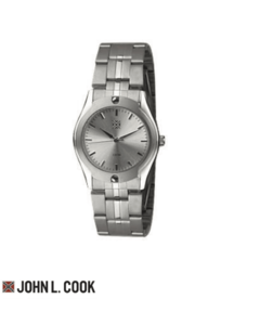 Reloj John L. Cook Unisex Casual Acero 3446