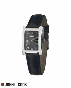 Reloj John L. Cook Mujer Fashion Cuero Modelo 3475