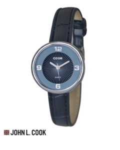 Reloj John L. Cook Mujer Fashion Cuero 3511