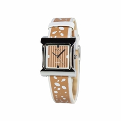 Reloj John L Cook Mujer Fashion Cuero 3519 - comprar online