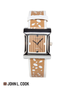 Reloj John L Cook Mujer Fashion Cuero 3519