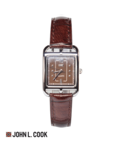 Reloj John L Cook Mujer Fashion Cuero 3524