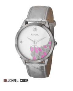 Reloj John L. Cook Mujer Fashion Cuero 3526
