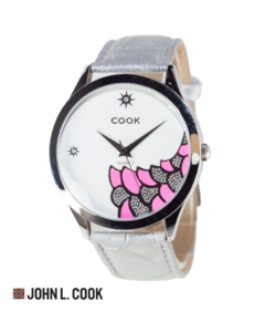 Reloj John L. Cook Mujer Fashion Cuero 3528