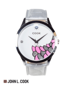 Reloj John L. Cook Mujer Fashion Cuero 3528 - comprar online