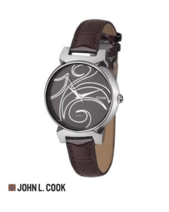 Reloj John L. Cook Mujer Fashion Cuero 3535