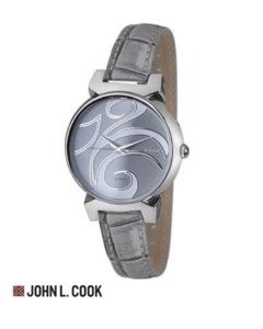 Reloj John L. Cook Mujer Fashion Cuero 3536