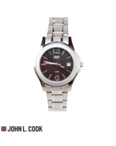 Reloj John L. Cook Hombre Casual Acero 3639