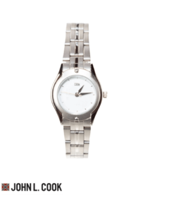 Reloj John L. Cook Mujer Casual Acero 3550