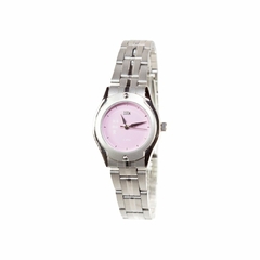 Reloj John L. Cook Mujer Casual Acero 3551 - comprar online