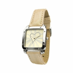 Reloj John L Cook Mujer Fashion Cuero 3567 - comprar online