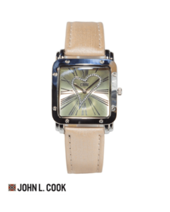 Reloj John L Cook Mujer Fashion Cuero 3567