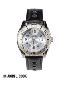 Reloj John L. Cook Mujer Fashion Cuero 3573