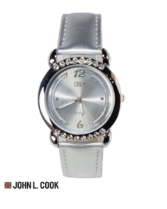 Reloj John L. Cook Mujer Fashion Cuero 3576