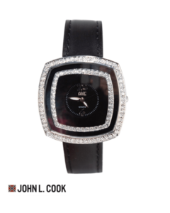 Reloj John L. Cook Mujer Fashion Cuero 3580