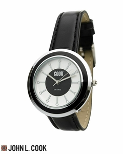 Reloj John L. Cook Mujer Fashion Cuero Modelo 3587