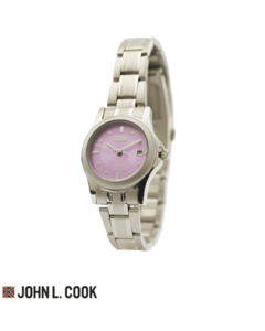 Reloj John L. Cook Mujer Casual Acero 3636