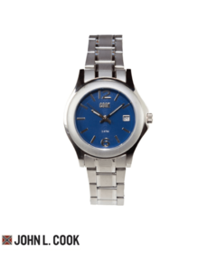 Reloj John L. Cook Hombre Casual Acero 3641