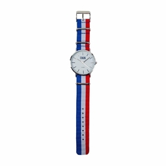 Reloj John L Cook Unisex Fashion Tela 3686 en internet