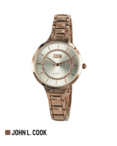 Reloj John L. Cook Mujer Fashion Bijou 3696