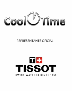 Reloj Tissot Hombre Gentleman Cuero T127.410.16.031.00